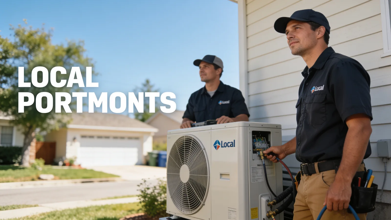 Heat Pump Installation in Portal, GA near me